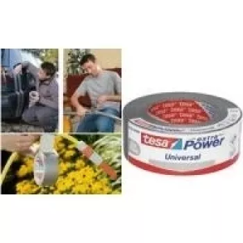 Tesa Gewebekleb. 25m x 50mm extra Power White 56388 (56388-00002-06)