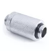 Radiator mount Alphacool ES D-Plug Chrome Brass 2 cm 55 g
