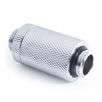 Radiator mount Alphacool ES D-Plug Chrome Brass 2 cm 55 g