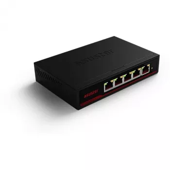 Asustor ASW205T 5-port 100/1000/2500 Mbps unmanaged desktop switch
