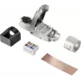 Renkforce RJ45 Plug CAT 8.1 8P8C Plug Feldkonfektion (tool-less) Silver RF-4495306 1 pc(s) (RF-4495306)