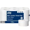 Toilet Paper Tork 120280 170m 850 Sheets White