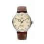 Automatic Watch Zeppelin LZ129 Hindenburg 8062-5 — Stainless Steel Case, Leather Strap