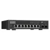 QNAP QSW-L3208-2C6T network switch Managed L2 10G Ethernet (100/1000/10000) Desktop Black