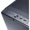 Fractal Design Define Nano S - Window - Tower - ITX - without Power Supply (ATX) - Black - USB/Audio (FD-CA-DEF-NANO-S-BKW)