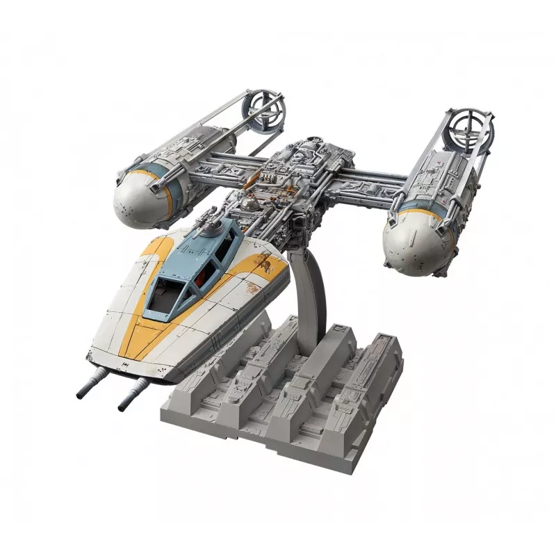 REVELL spaceship model assembly kit 1:72 scale, length 226 mm, 89 parts