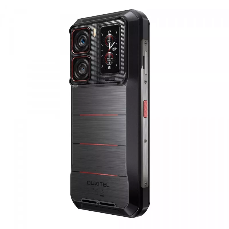 Smartphone Oukitel WP300 6.3 inch 12GB RAM 512GB Black
