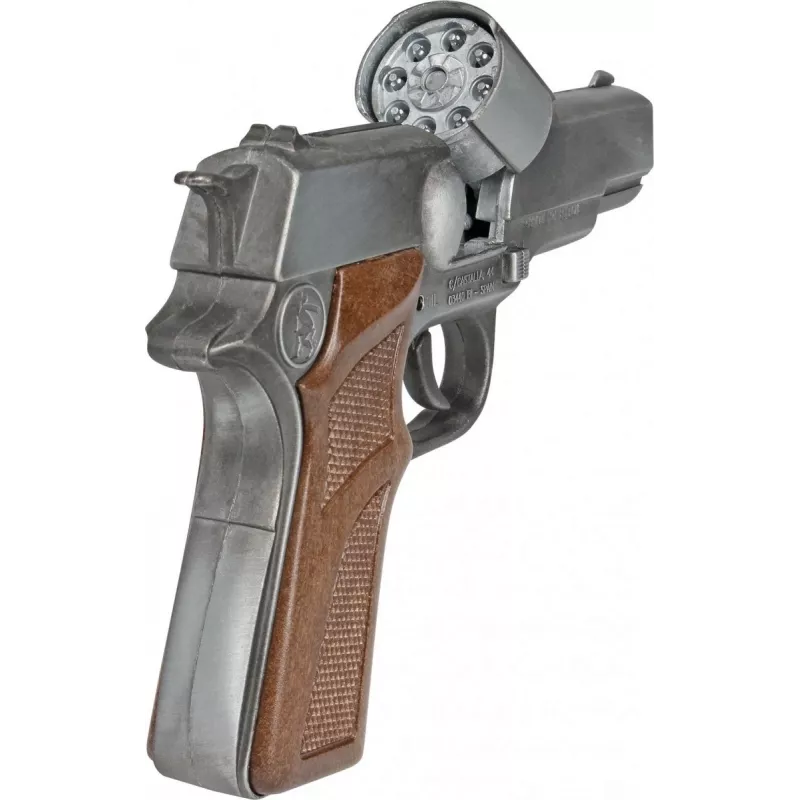 Pulio Gonher 125/1 GC Metal Police Pistol Toy