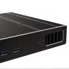 Akasa Plato TN - Ultrakleiner Formfaktor (USFF) - PC - Schwarz - Aluminium - Heimbüro - Kensington