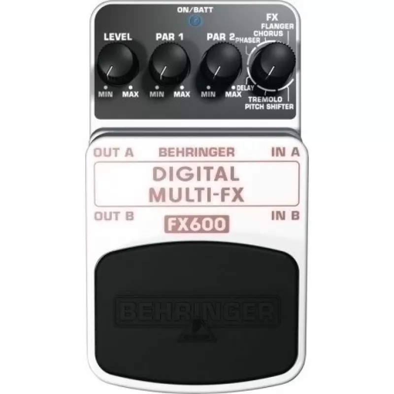 Effects processor Behringer FX600 70 mm width 123 mm depth 54 mm height