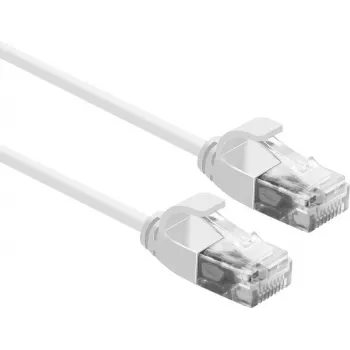ROLINE 21.15.0985 Network Cable White 5 m Cat6a U/UTP (UTP) (21.15.0985)