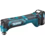 Makita TM30DZ - Oszillierendes Multiwerkzeug - Cordless - without Battery, without Charger - 12 V (TM30DZ)