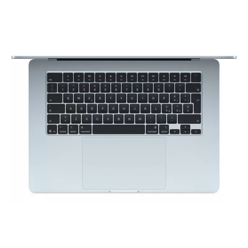 MacBook Air 15, Sky Blue, M4 (10-CPU/10-GPU), 16GB, 512GB, German, 35W Dual USB-C Port Power Adapter, MC7C4D/A