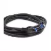 Good Connections Cat.6A Patch Cable SmartFLEX HF black 15m