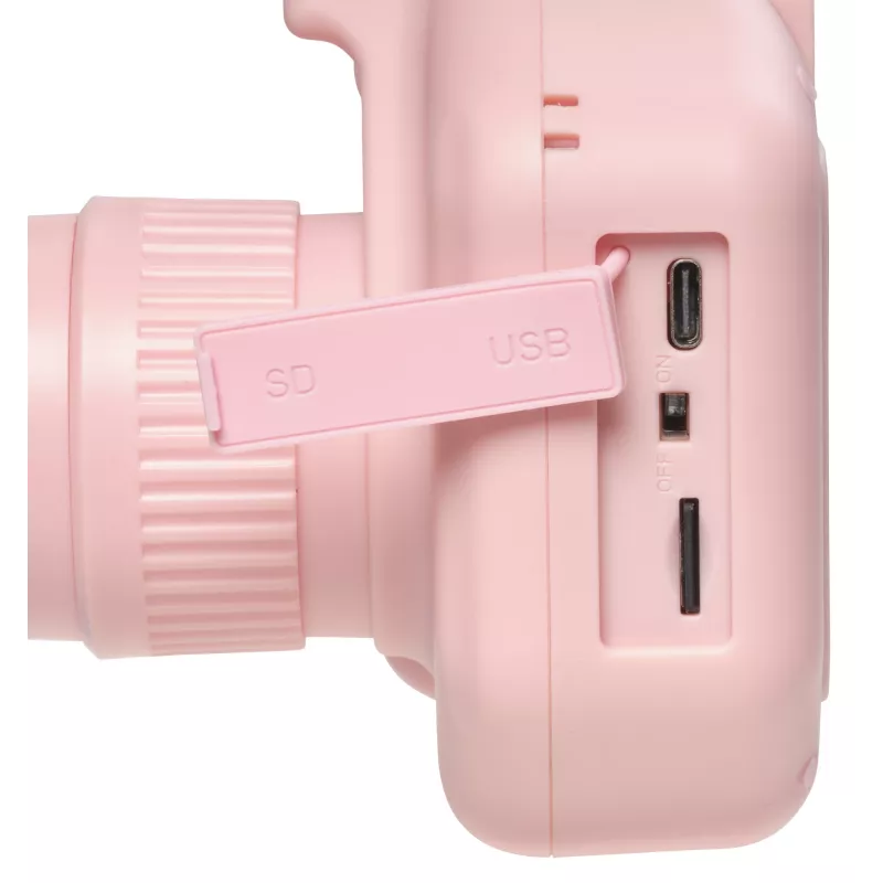 Children's digital camera Denver KPC-1370P Pink 249g
