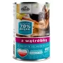 Wet dog food Frendi — liver chunks in delicate sauce, 1.25 kg pouch