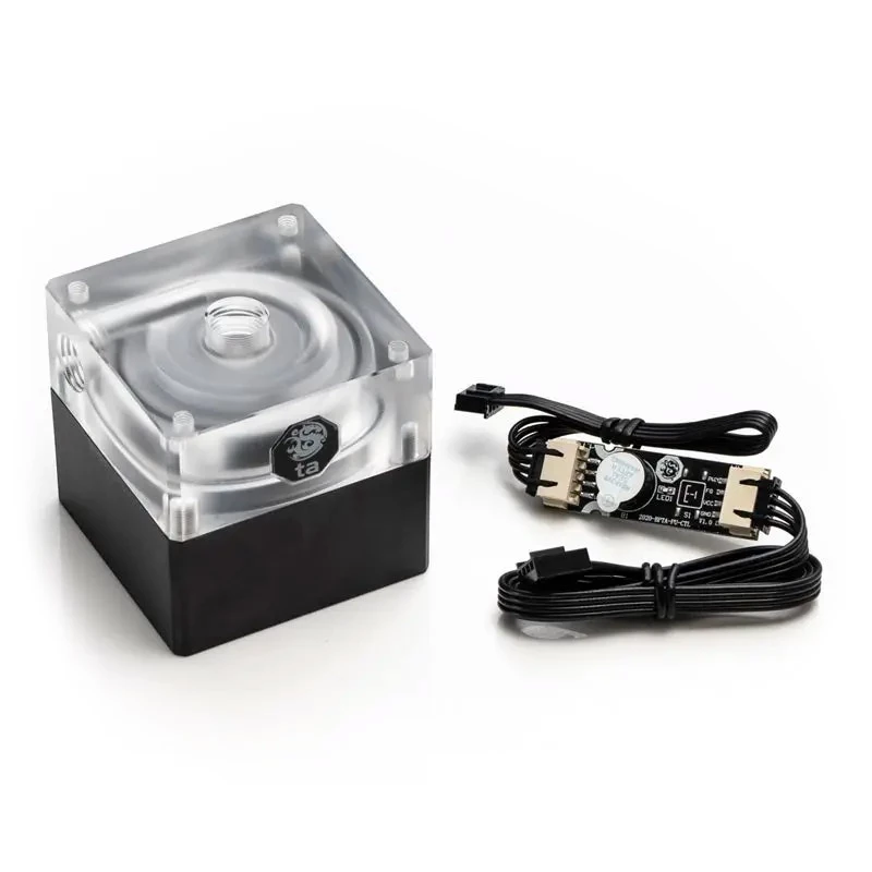 Pump BitsPower P5D PWM Pump V1 ARGB transparent BPTA-P5DP-AC