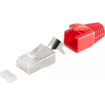 Wire connector RJ45 ShiverPeaks BS72067-R Red