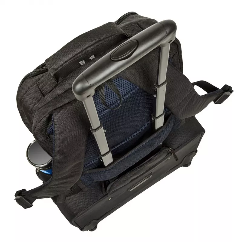 Backpack Rivacase Tegel 8460 Black Polyester