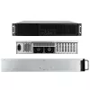 SilverStone RM23-502 Rackmount Server Chassis, ATX, USB 3.0 - 2U - black