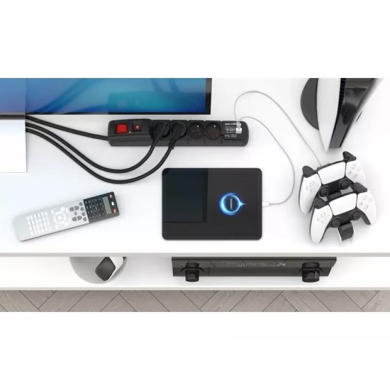 USB charger Acar F4 PD 3.0 QC 4 ports 3 m cable