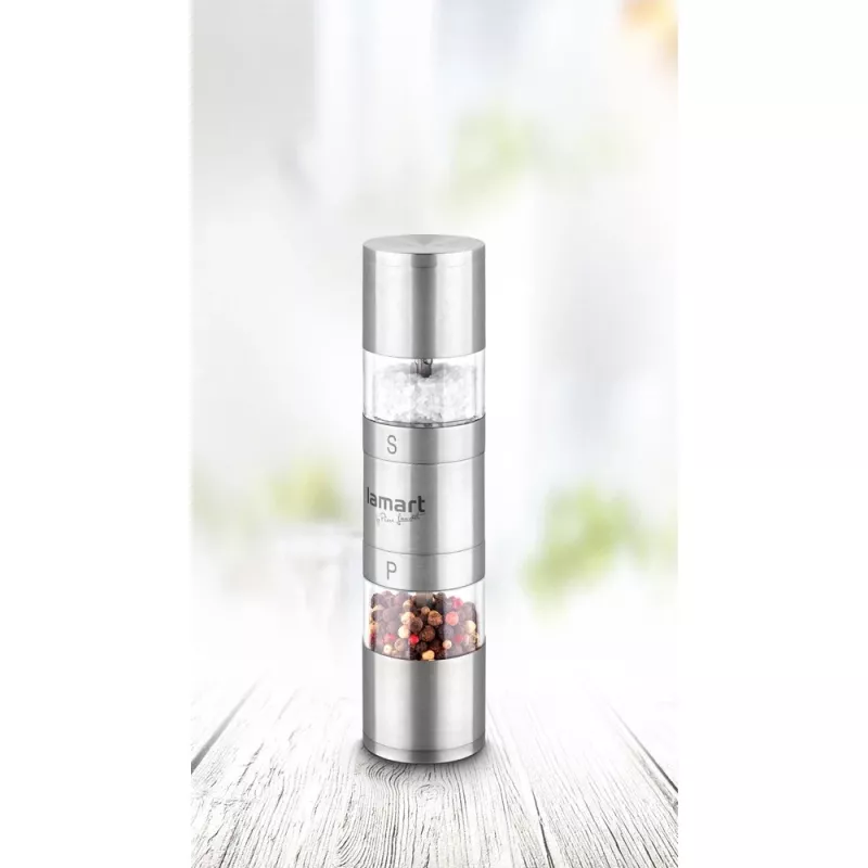Manual Hand Grinder LAMART LT7013 — Stainless Steel, Manual Operation