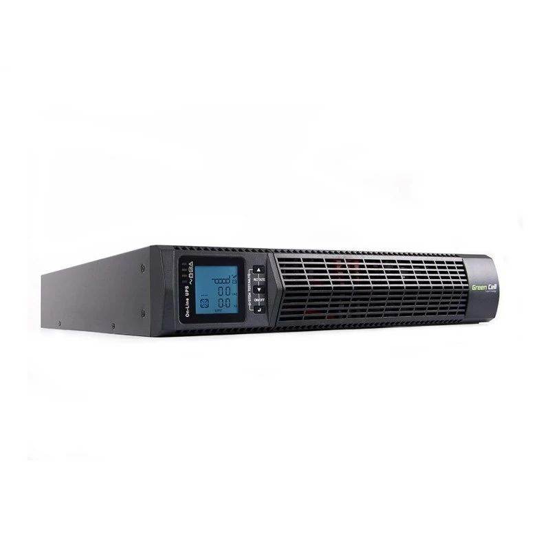 Uninterruptible Power Supply Green Cell UPS14 1400VA 840W