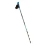 Nordic walking poles Viking Kije Nordic Walking Ruten Pro blue-lime adjustable 83–135 cm