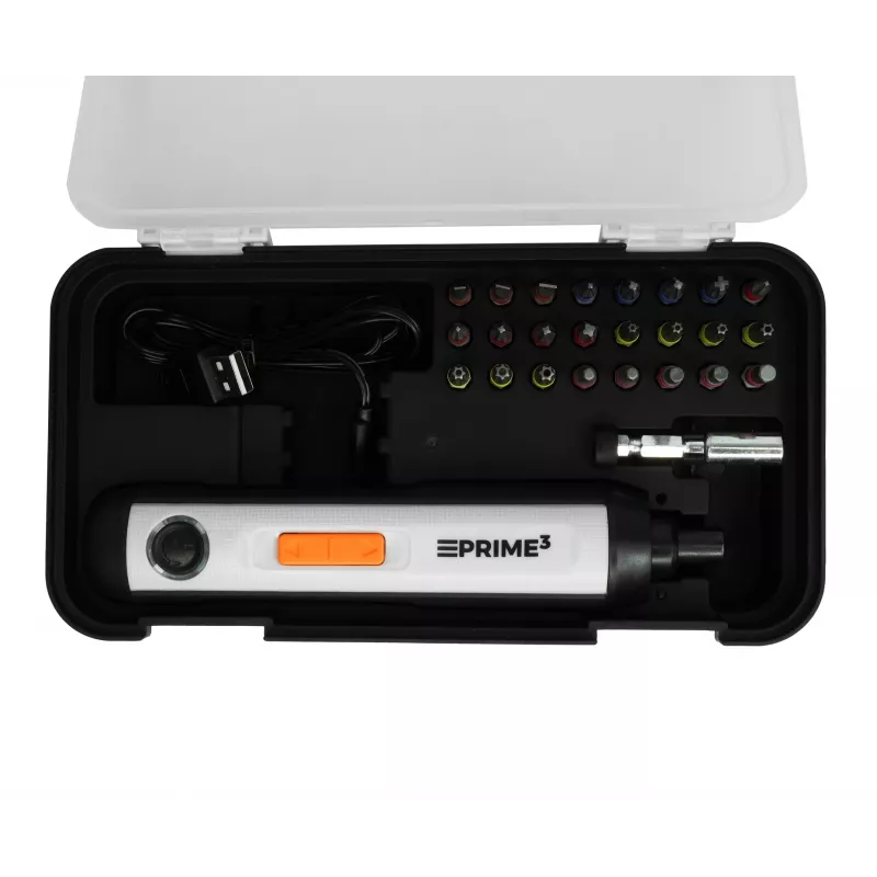 Cordless screwdriver PRIME3 TCD21 4V — compact electric tool for light repairs