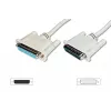 Extension Cable D-Sub25/M - D-Sub25/F Digitus AK-610201-100-E
