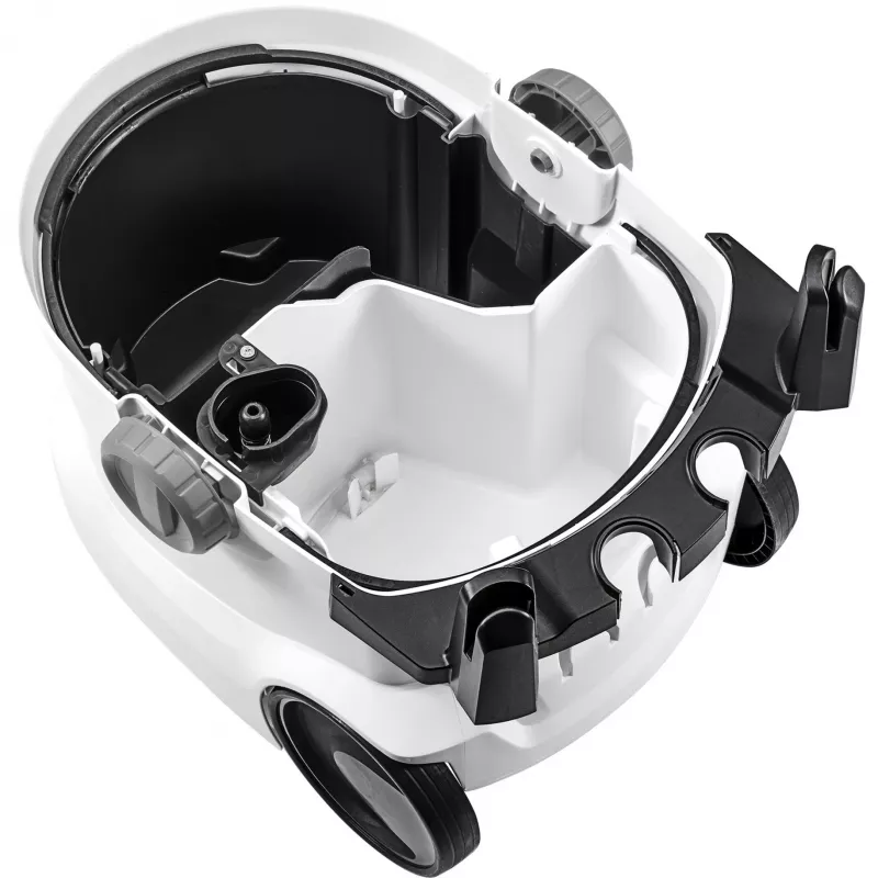 Cylinder vacuum Kärcher SE 5 — Dry & Wet, 1000 W turbine, 4 L dirty/4 L fresh water tanks, 6 m cord