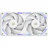 Computer case fan NZXT F240X 120 mm white, 1 pc, 240×120×30 mm
