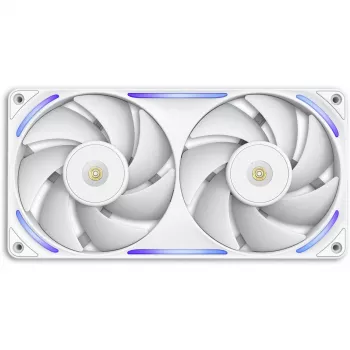 Computer case fan NZXT F240X 120 mm white, 1 pc, 240×120×30 mm