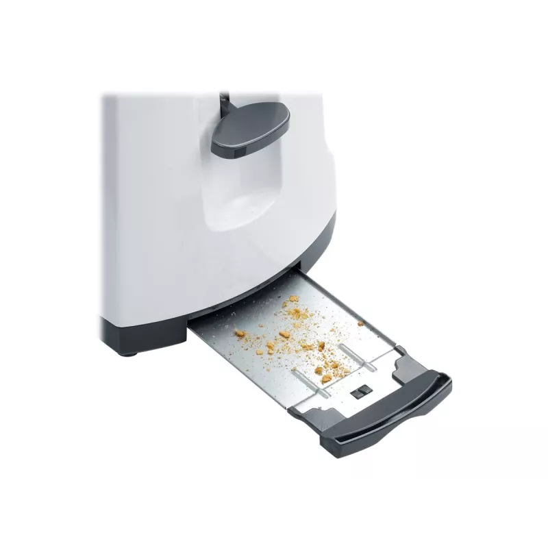 Toaster Severin AT 2234 4 slice(s) 1400 W Grey White
