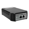 Intellinet Gigabit PoE++ Injector, One 95 W Port, IEEE 802.3bt (4PPoE) Compliant, Plastic Housing, Wall-mount Option