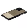 Smartphone case man and wood for iPhone 11 Pro — black, protective cover