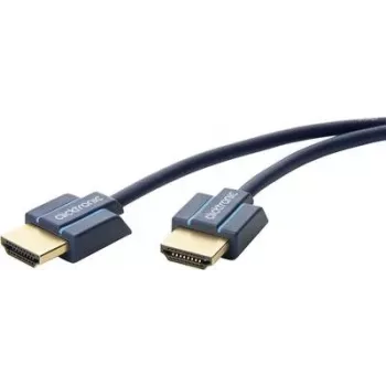 ClickTronic 70701 HDMI-Cable 0,5 m HDMI Type A (Standard) Blue (70701)