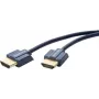 ClickTronic 70701 HDMI-Cable 0,5 m HDMI Type A (Standard) Blue (70701)