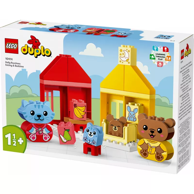 LEGO DUPLO My First Daily Routines: Eating & Bedtime 10414