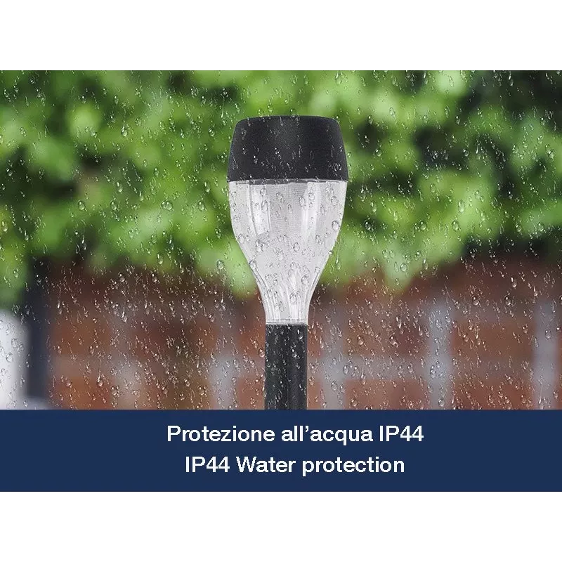 Outdoor solar lights set Beper P207ILO050 — 5 waterproof lights for garden and pathway