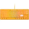 Ducky One 3 TKL keyboard Gaming USB QWERTY English Yellow