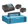 Makita 197641-2 cordless tool battery / charger Battery & charger set