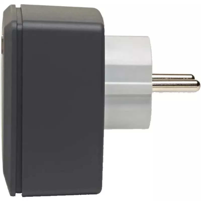 eQ-3 AG Homematic IP 161621A0, Indoor, Anthracite, Plastic, IP20, 70 mm, 39 mm