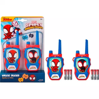 Jada Walkie Talkie Spidey 2,4 GHz 2 Pieces Set 203222000