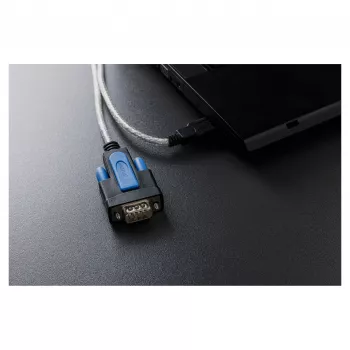 USB 2.0 to RS232 adapter cable DIGITUS DA-70170, FTDI chipset, 1.8 m, USB Type-A to DB9