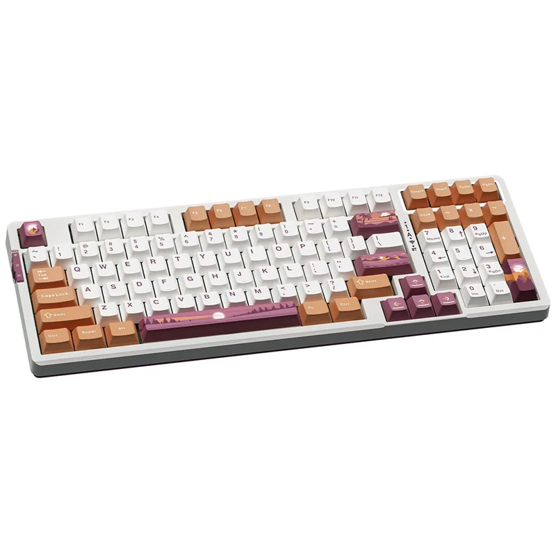 VGN V98 Pro Gaming Keyboard, Berry Ice Cream - Twilight (US)