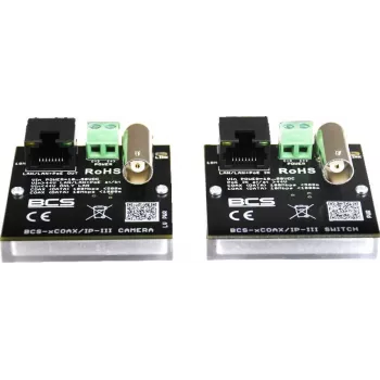BCS Power Supply BCS-XCOAX/IP-III