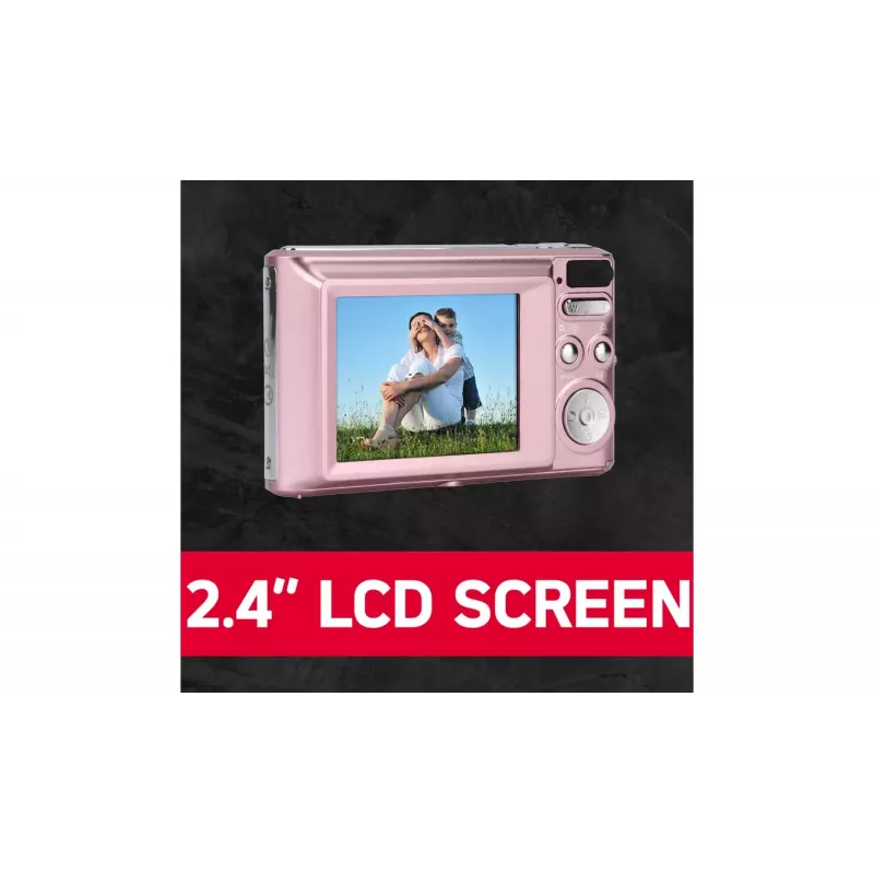 Compact camera AgfaPhoto DC5500 24 MP CMOS 5600 x 4200 pixels Pink
