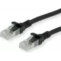 Networking cable ROLINE Cat6a 1m U/UTP Black