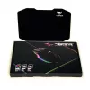 Mouse pad PATRIOT Viper Gaming Black — polymer/rubber, LED backlight, USB powered, non-slip, 353.5×242.7 mm, 5.5 mm thickness